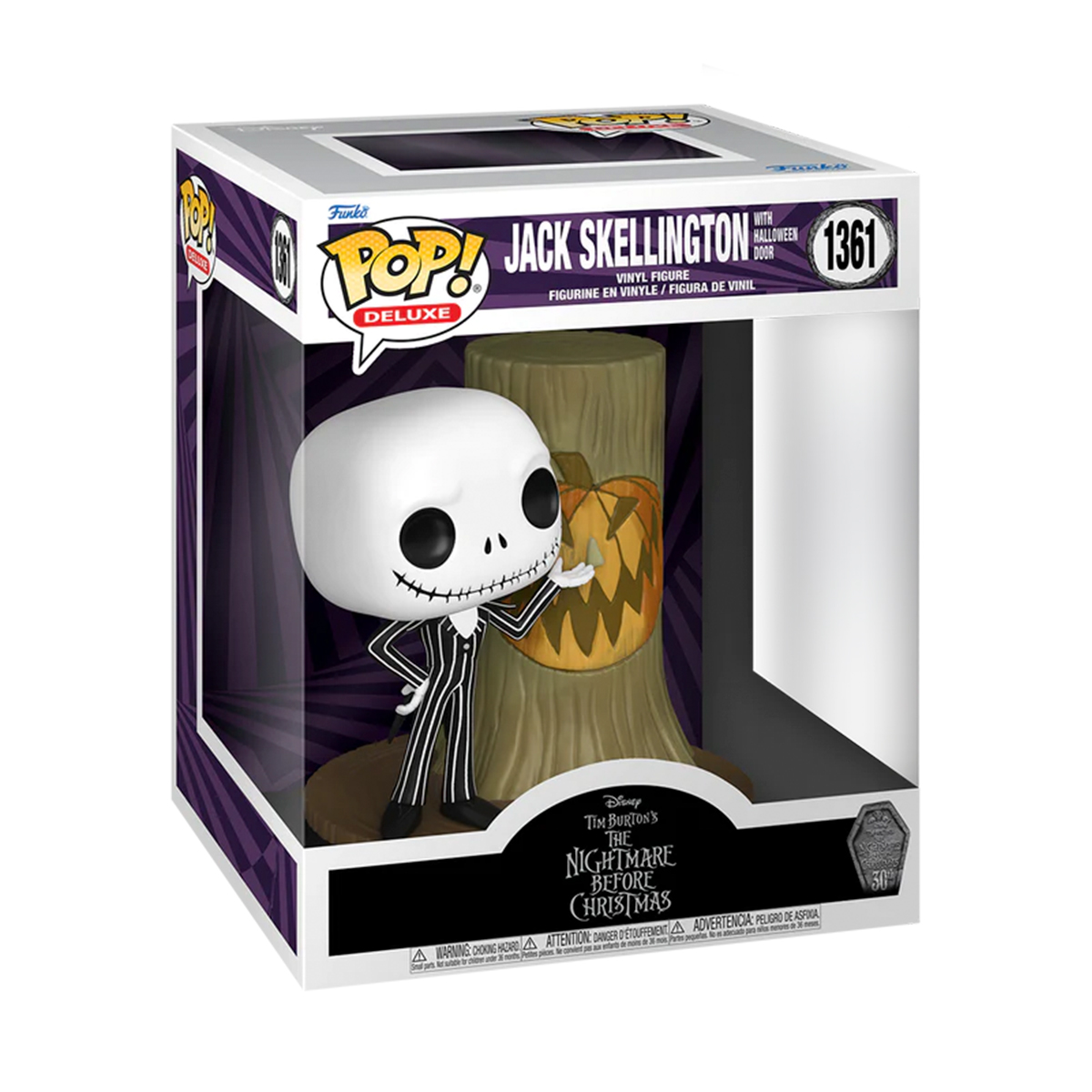 Funko Pop Jack Con Puerta Halloween #1361 El Extraño Mundo De Jack Fig Original