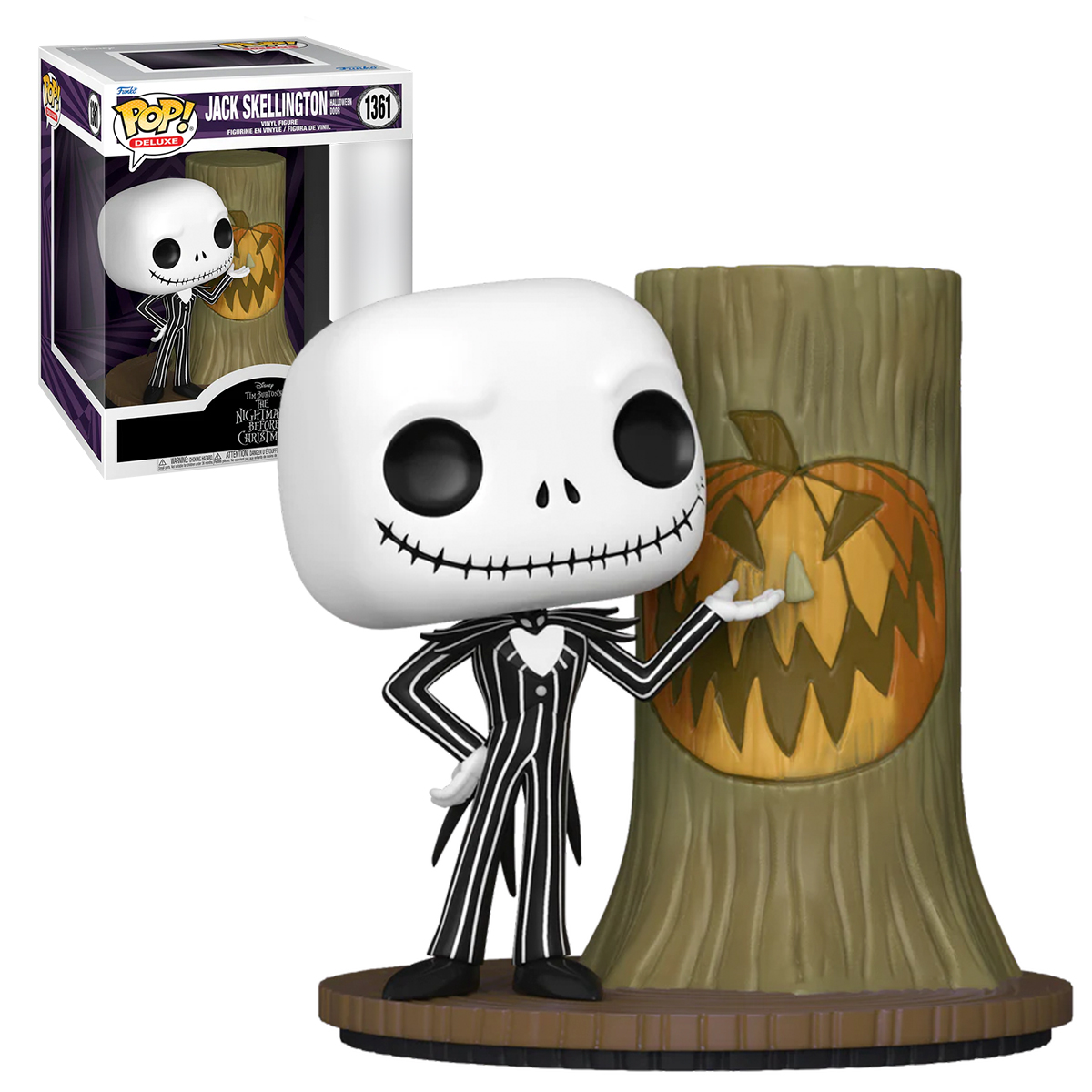 Funko Pop Jack Con Puerta Halloween #1361 El Extraño Mundo De Jack Fig Original