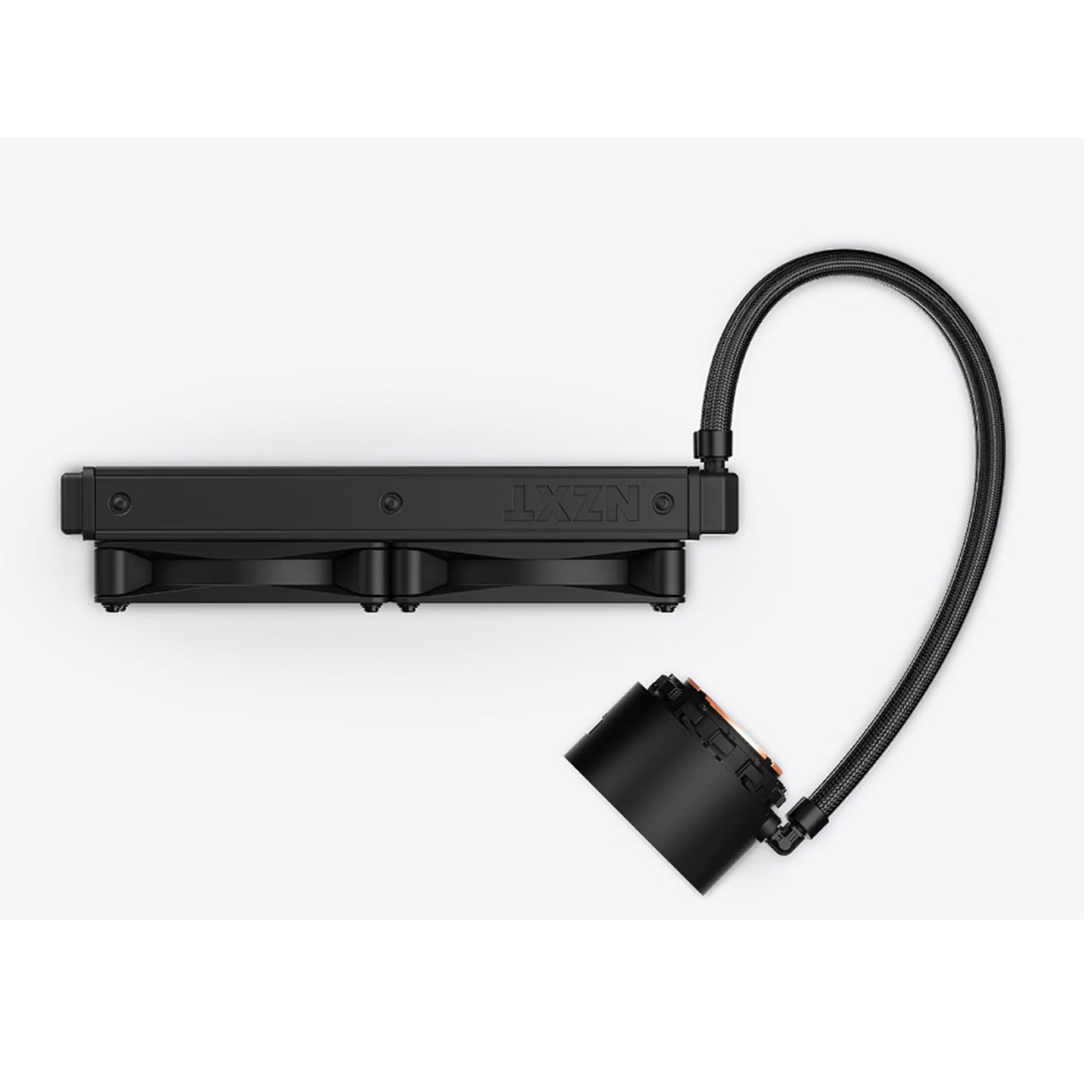 Enfriamiento Liquido NZXT KRAKEN 240 Elite 1800RPM 2x 120mm Negro