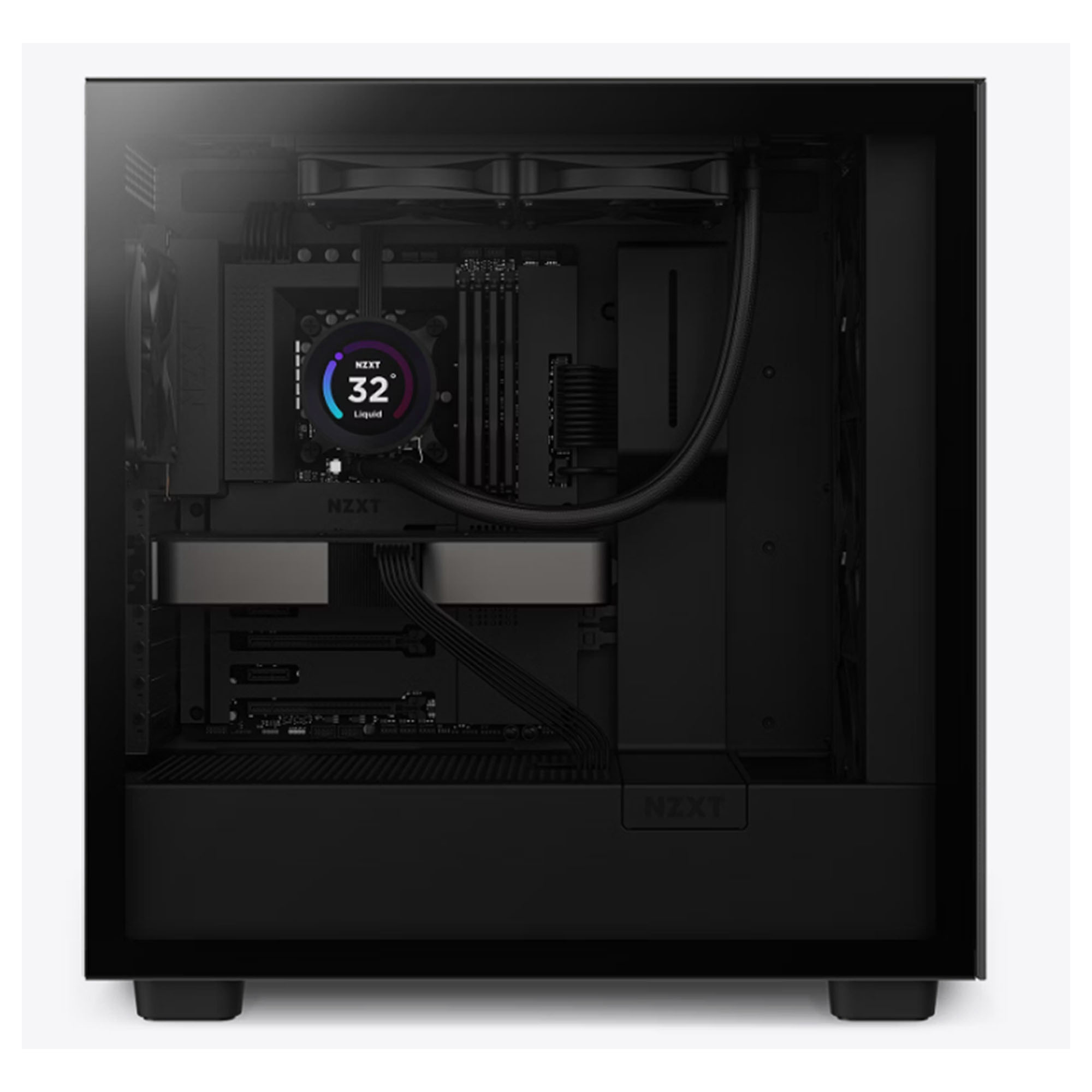 Enfriamiento Liquido NZXT KRAKEN 240 Elite 1800RPM 2x 120mm Negro