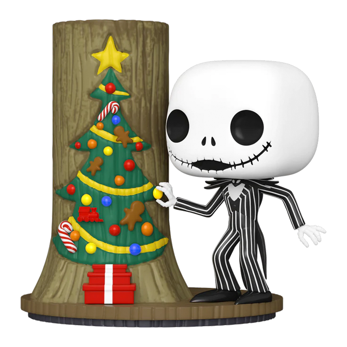 Funko Pop Jack Con Puerta Navidad #1360 El Extraño Mundo De Jack Figura Original