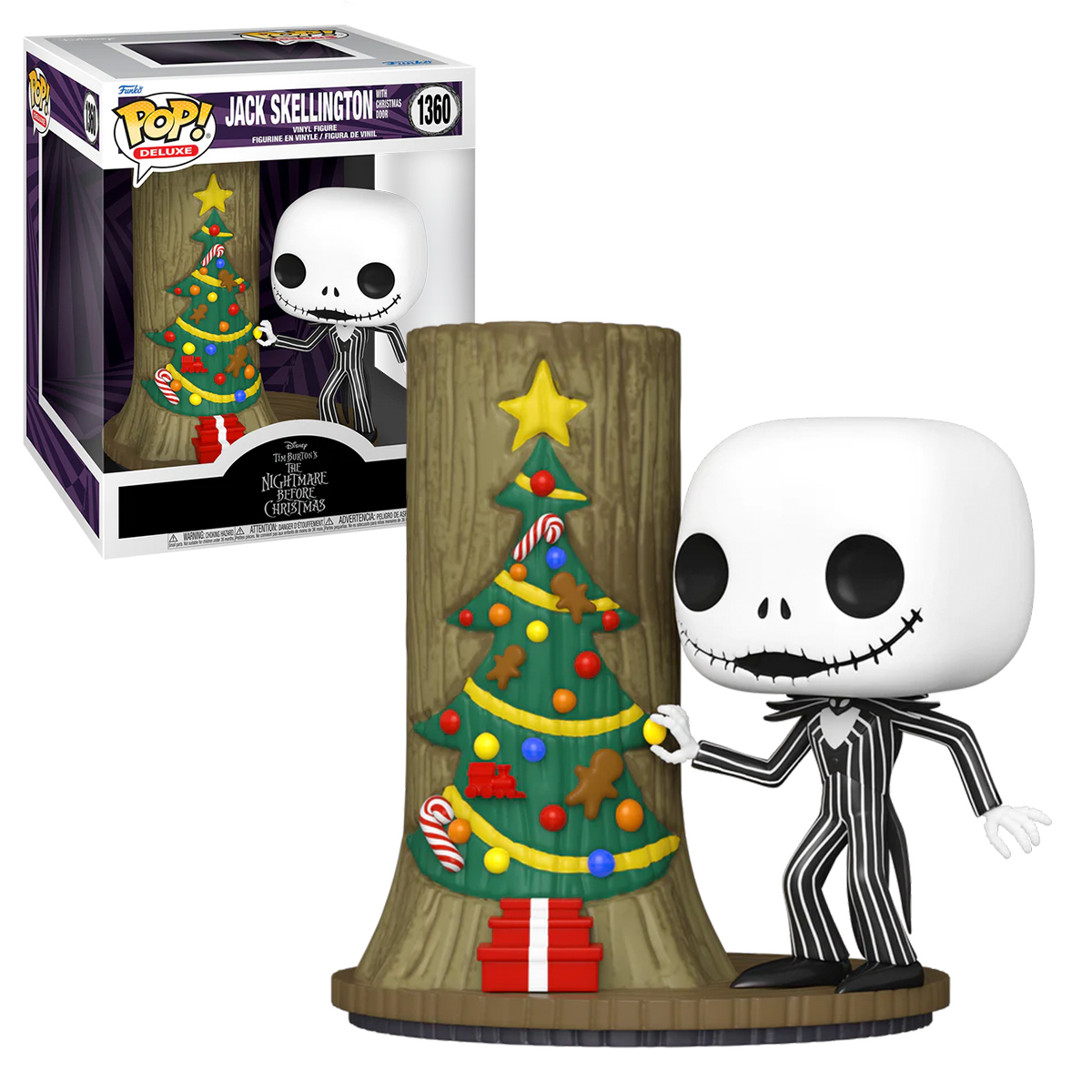 Funko Pop Jack Con Puerta Navidad #1360 El Extraño Mundo De Jack Figura Original