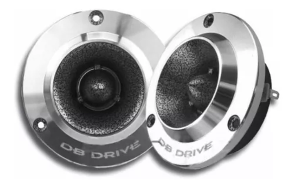 Paquete Set De Medios Pro6k4m Db Drive 6.5 Pulgadas + Tw