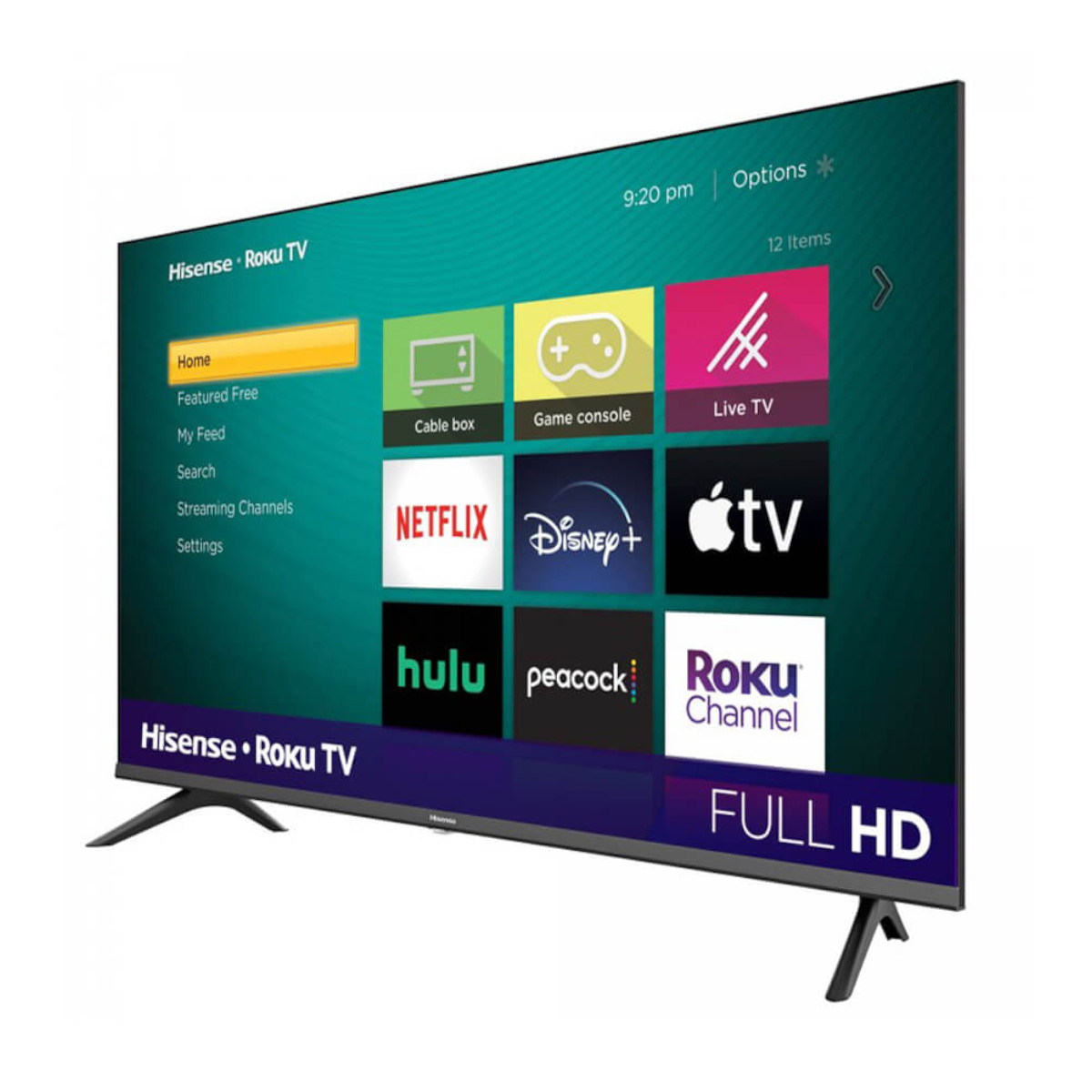 Pantalla Smart TV Hisense Roku 40 Pulgadas Full HD 40h4030