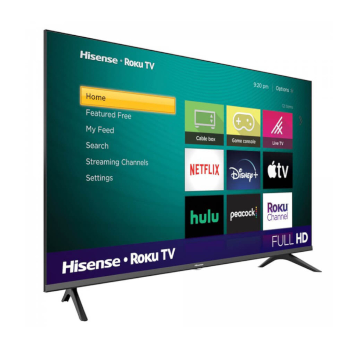 Pantalla Smart TV Hisense Roku 40 Pulgadas Full HD 40h4030