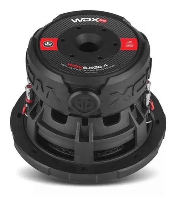 Subwoofer Profesional Db Drive Wdx6.5g2.4 1500w Doble Bobina