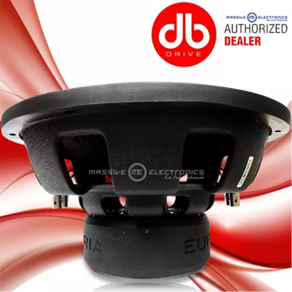 Subwoofer Pro Db Drive Euphoria Ewxpw12d4 12 PLG 1500w