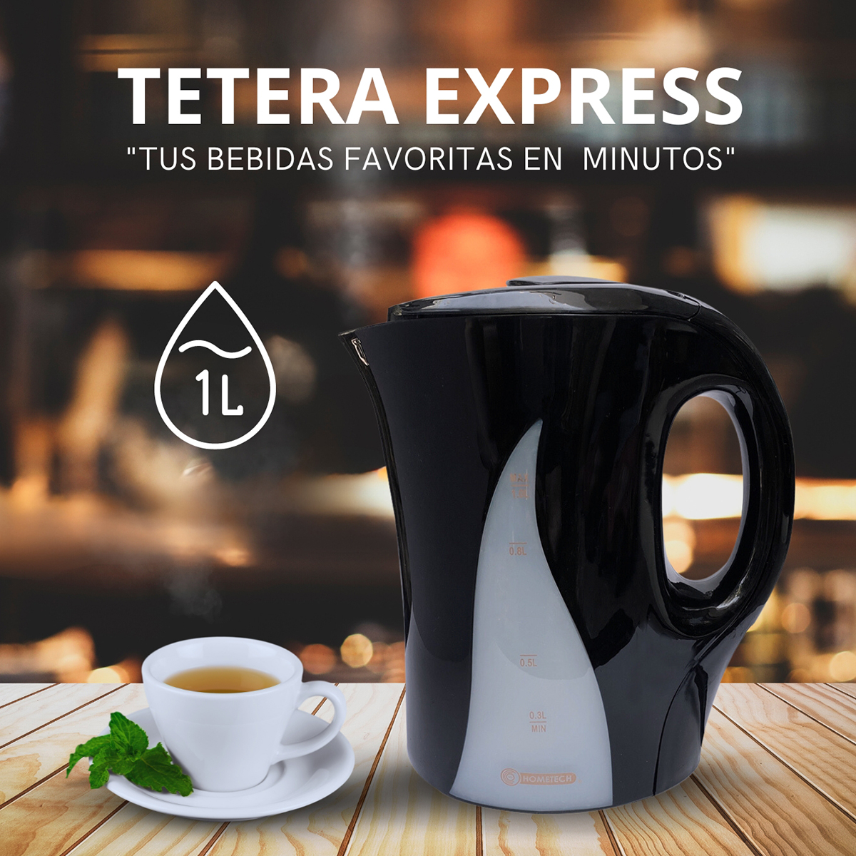 TETERA EXPRESS 1 LITRO