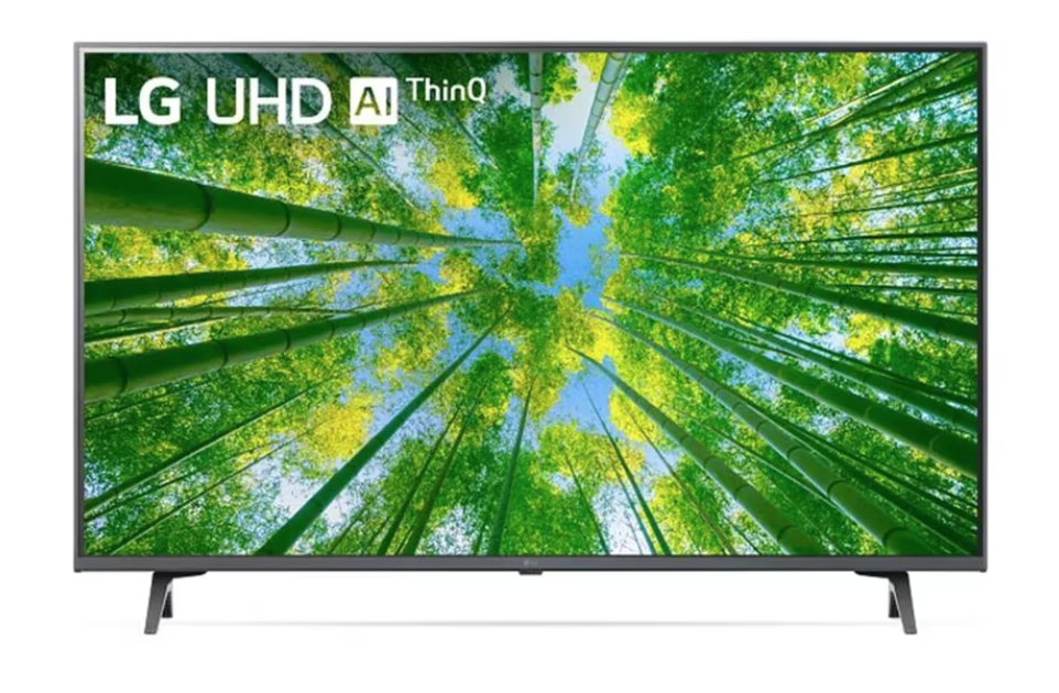 Pantalla LG UHD TV AI ThinQ 43" 4K Smart TV 43UQ8000AUB