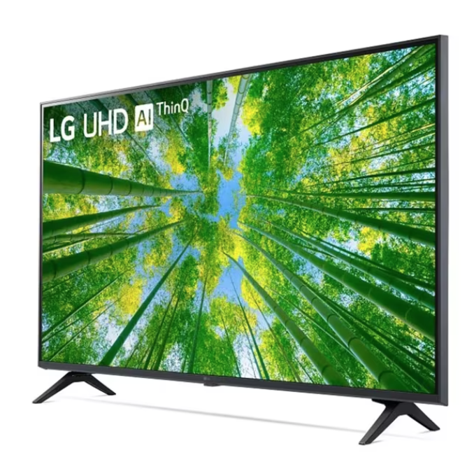 Pantalla LG UHD TV AI ThinQ 43" 4K Smart TV 43UQ8000AUB
