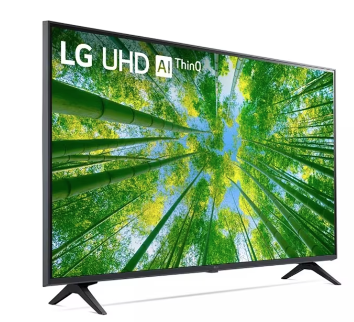 Pantalla LG UHD TV AI ThinQ 43" 4K Smart TV 43UQ8000AUB