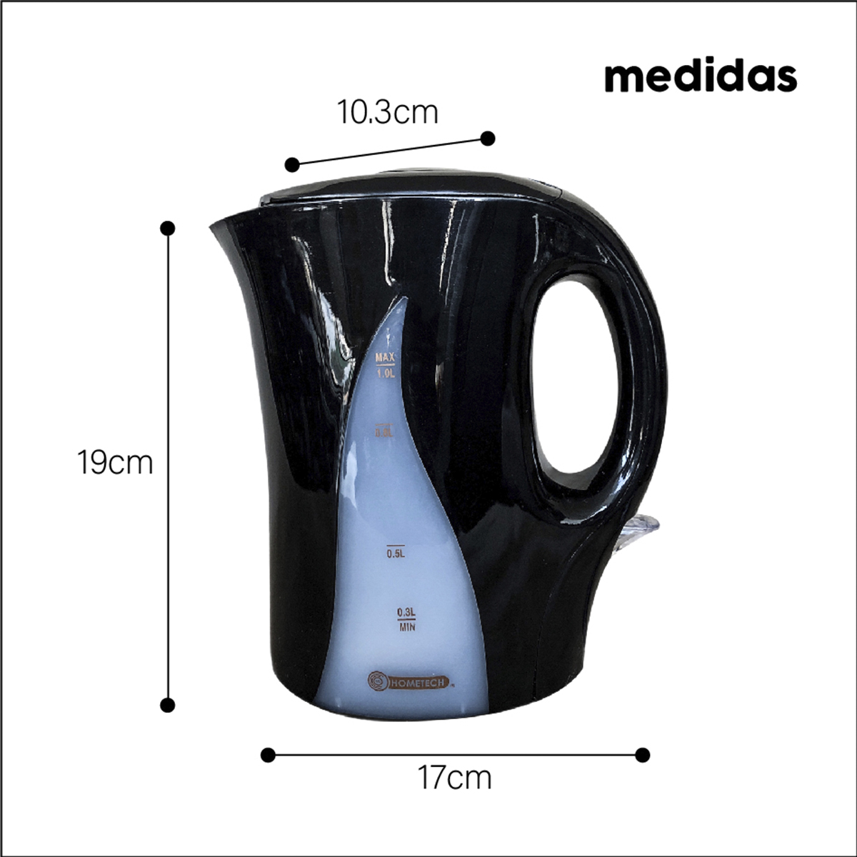 TETERA EXPRESS 1 LITRO