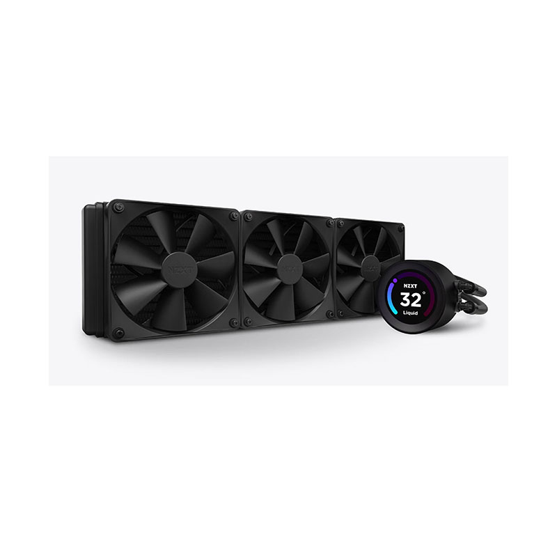 Enfriamiento Liquido NZXT KRAKEN 360 Elite 1800RPM 3x 120mm Negro.