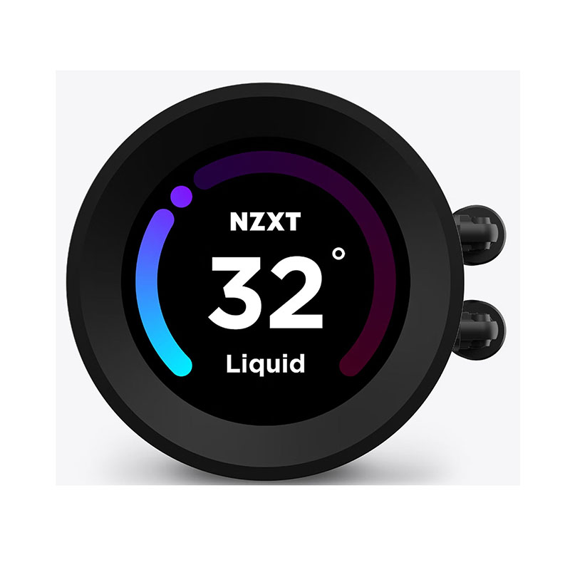 Enfriamiento Liquido NZXT KRAKEN 360 Elite 1800RPM 3x 120mm Negro.