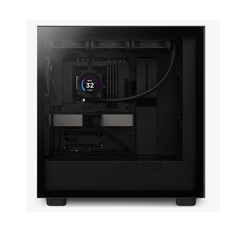 Enfriamiento Liquido NZXT KRAKEN 360 Elite 1800RPM 3x 120mm Negro.