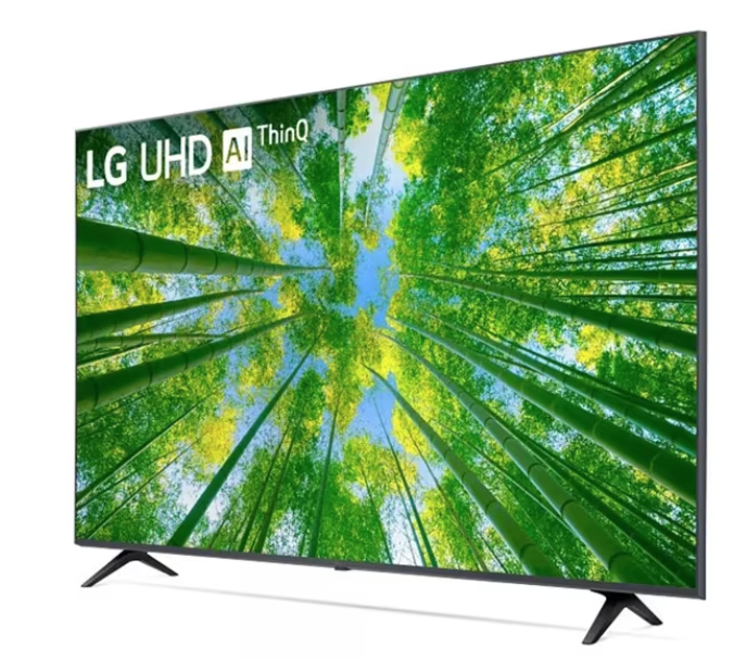 Pantalla LG UHD TV AI ThinQ 55" 4K Smart TV 55UQ8000AUB