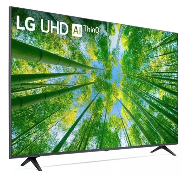 Pantalla LG UHD TV AI ThinQ 65" 4K Smart TV 65UQ8000AUB