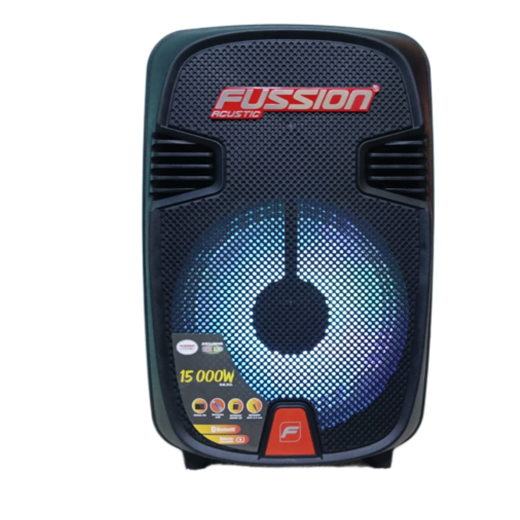 Bafle Amplificado Fussion Pbs-8030 8 Pul 15000 W Mirofono
