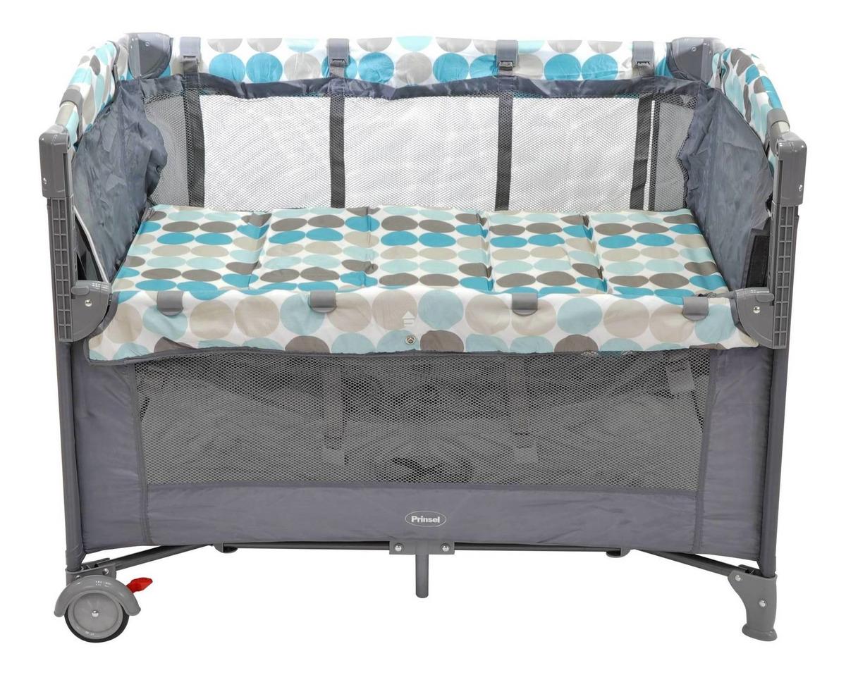 Cuna Corral Prinsel 6052 Baby Colecho Gris END10**