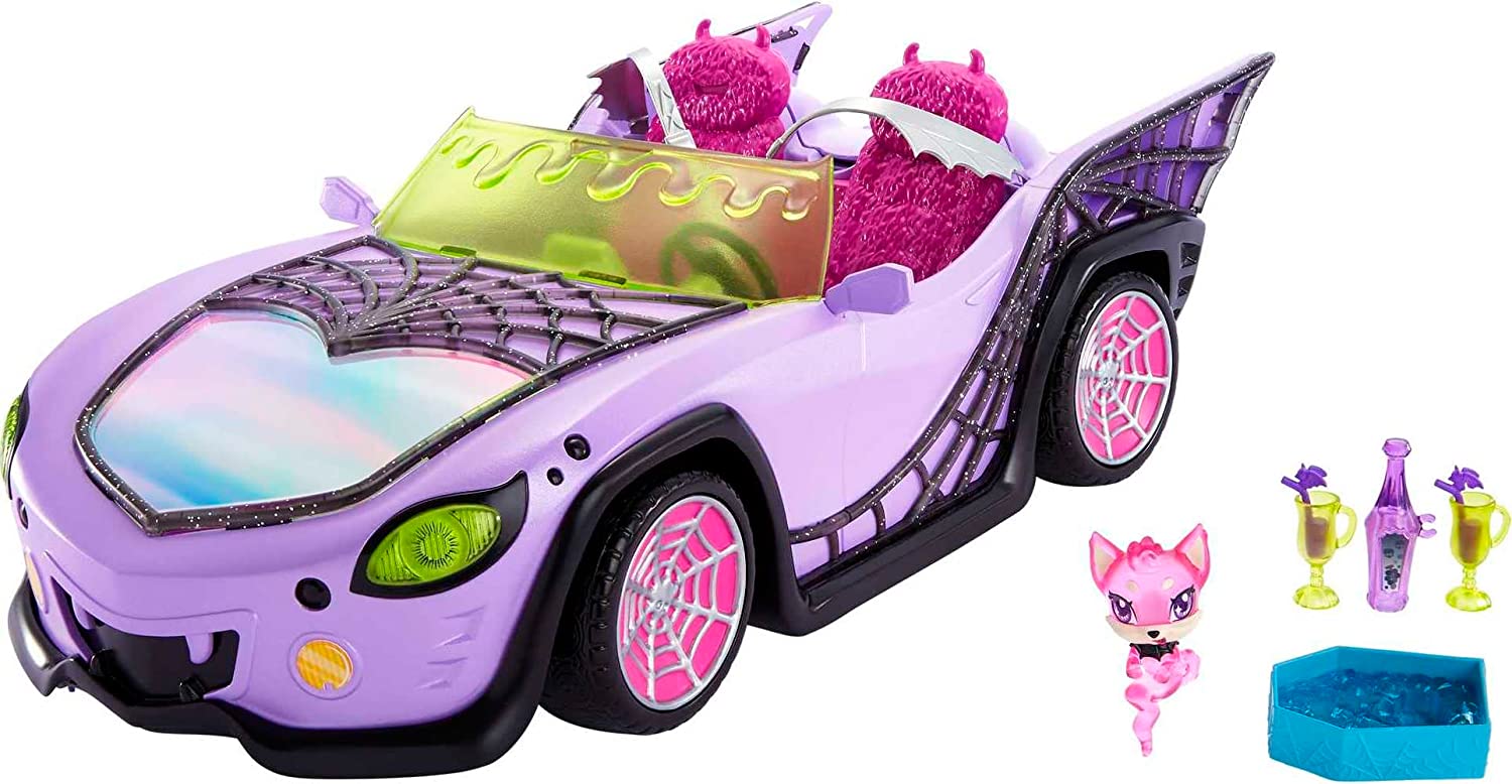 Monster High Ghoul Mobile Coche de juguete