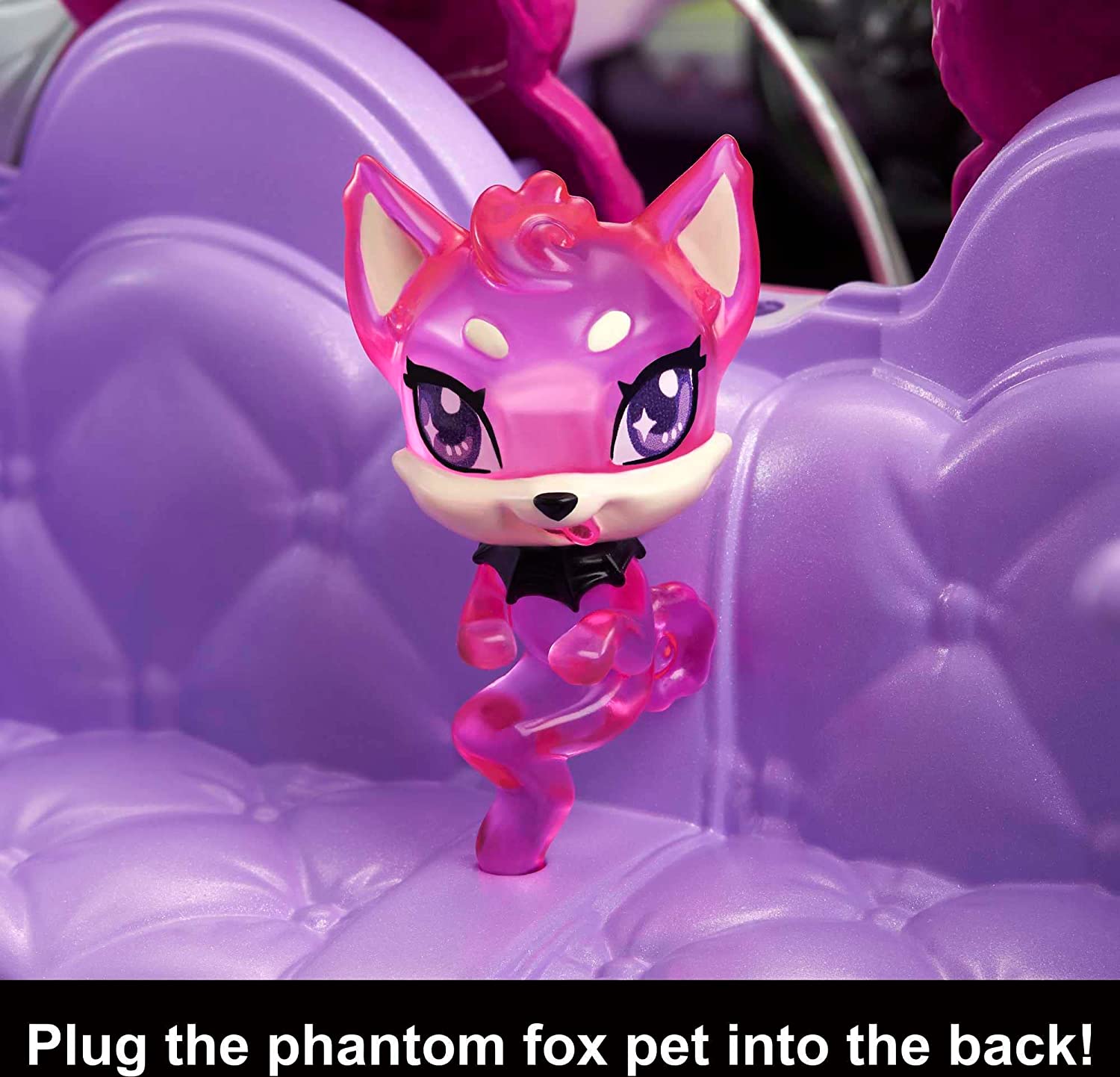 Monster High Ghoul Mobile Coche de juguete