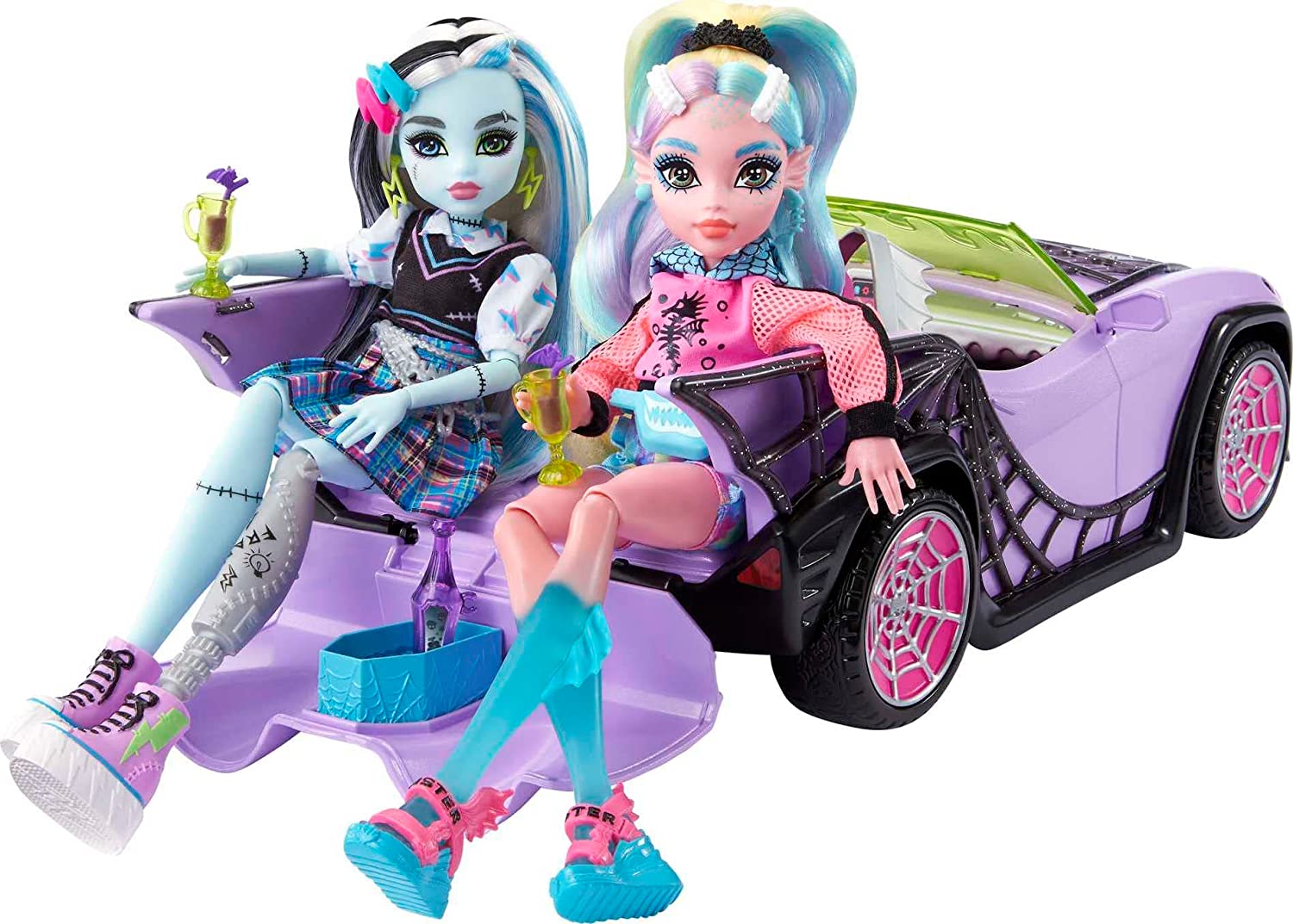 Monster High Ghoul Mobile Coche de juguete