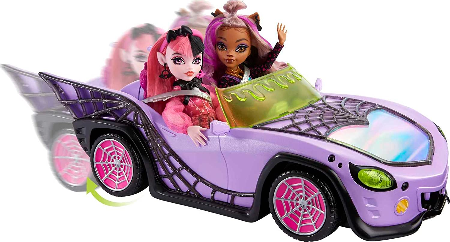 Monster High Ghoul Mobile Coche de juguete