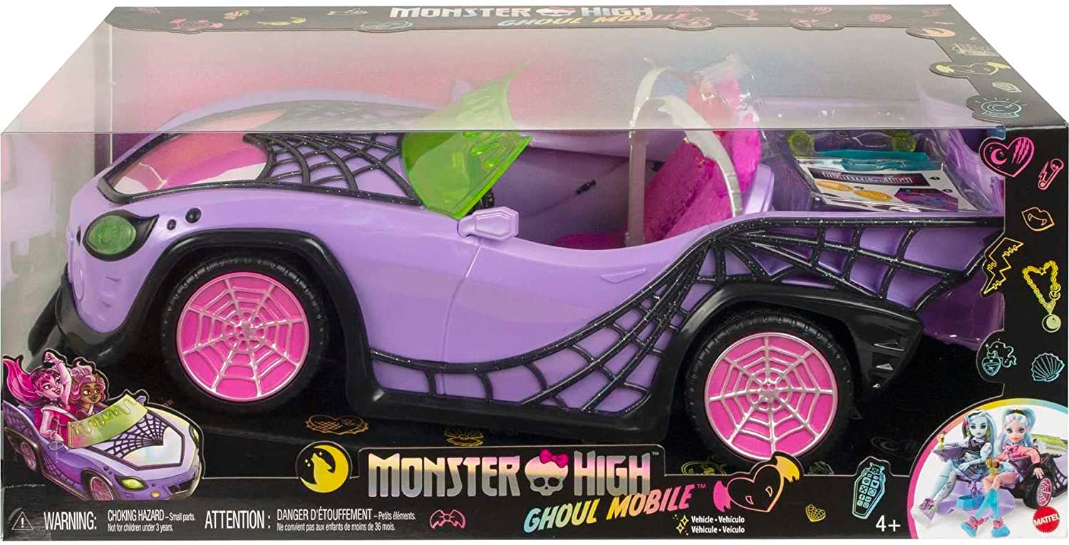 Monster High Ghoul Mobile Coche de juguete