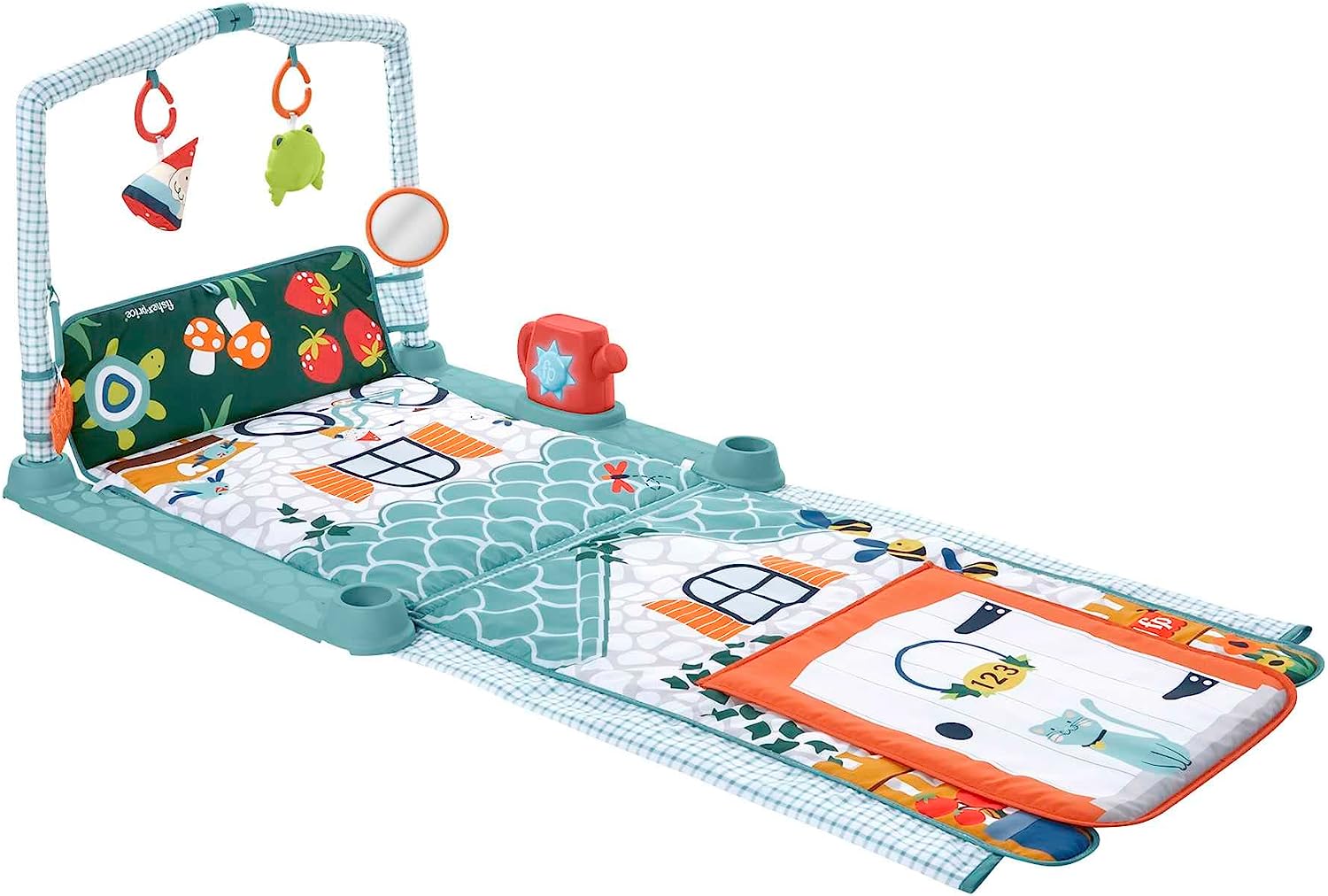 Fisher-Price Baby Gimnasio para Bebés De Cabaña 3 en 1