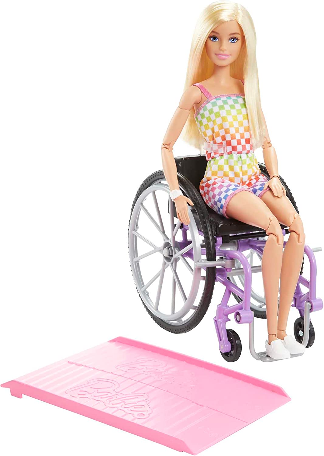 Barbie Fashionista Muñeca en Silla de ruedas 193