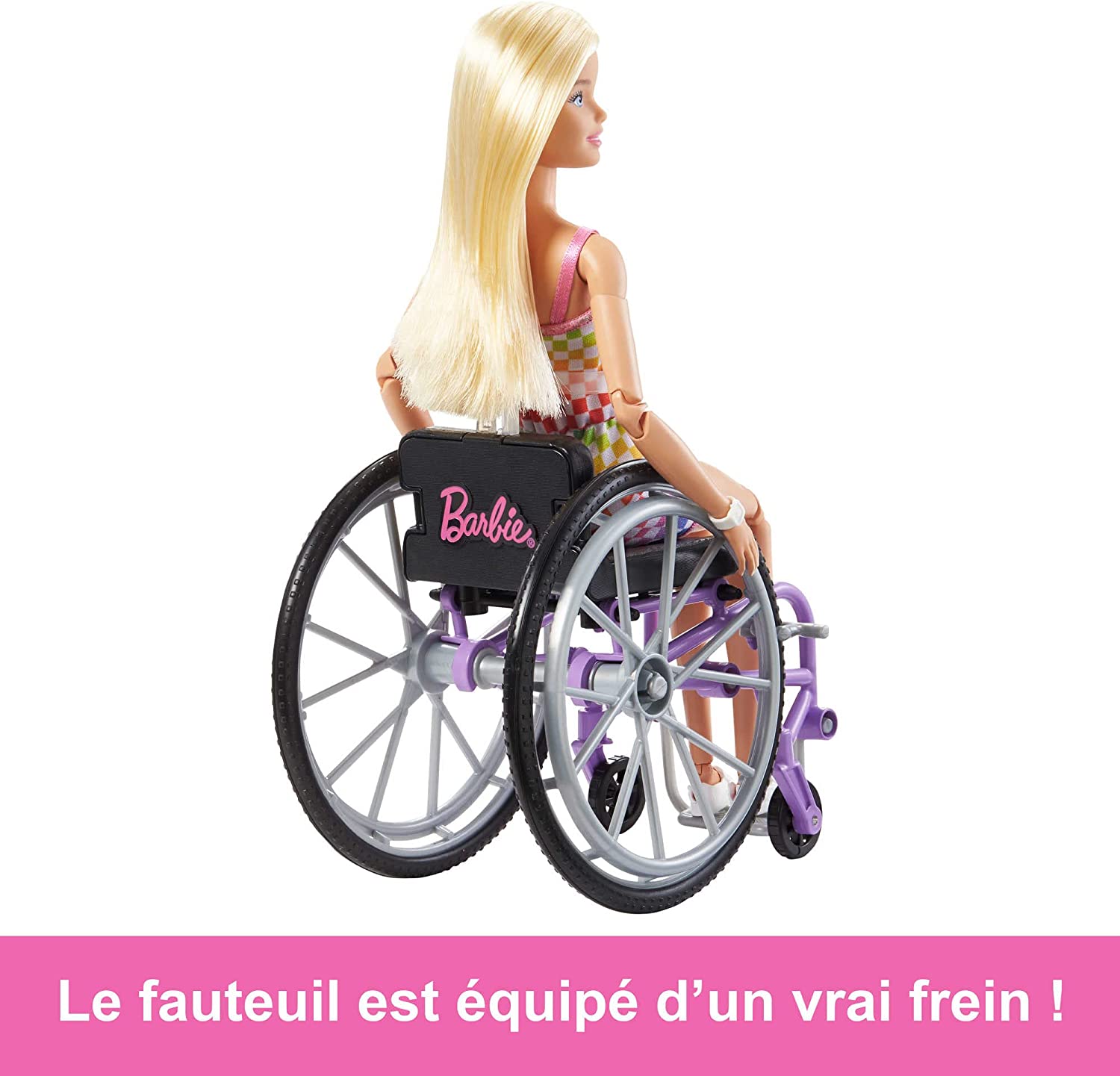 Barbie Fashionista Muñeca en Silla de ruedas 193