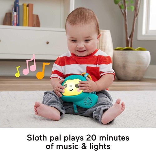  Fisher-Price Baby Gimnasio de juego para recién nacidos a niños  pequeños con música y luces : Bebés
