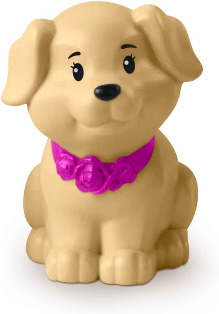 Fisher-Price Little People Set de Juego Barbie Spa de Mascotas