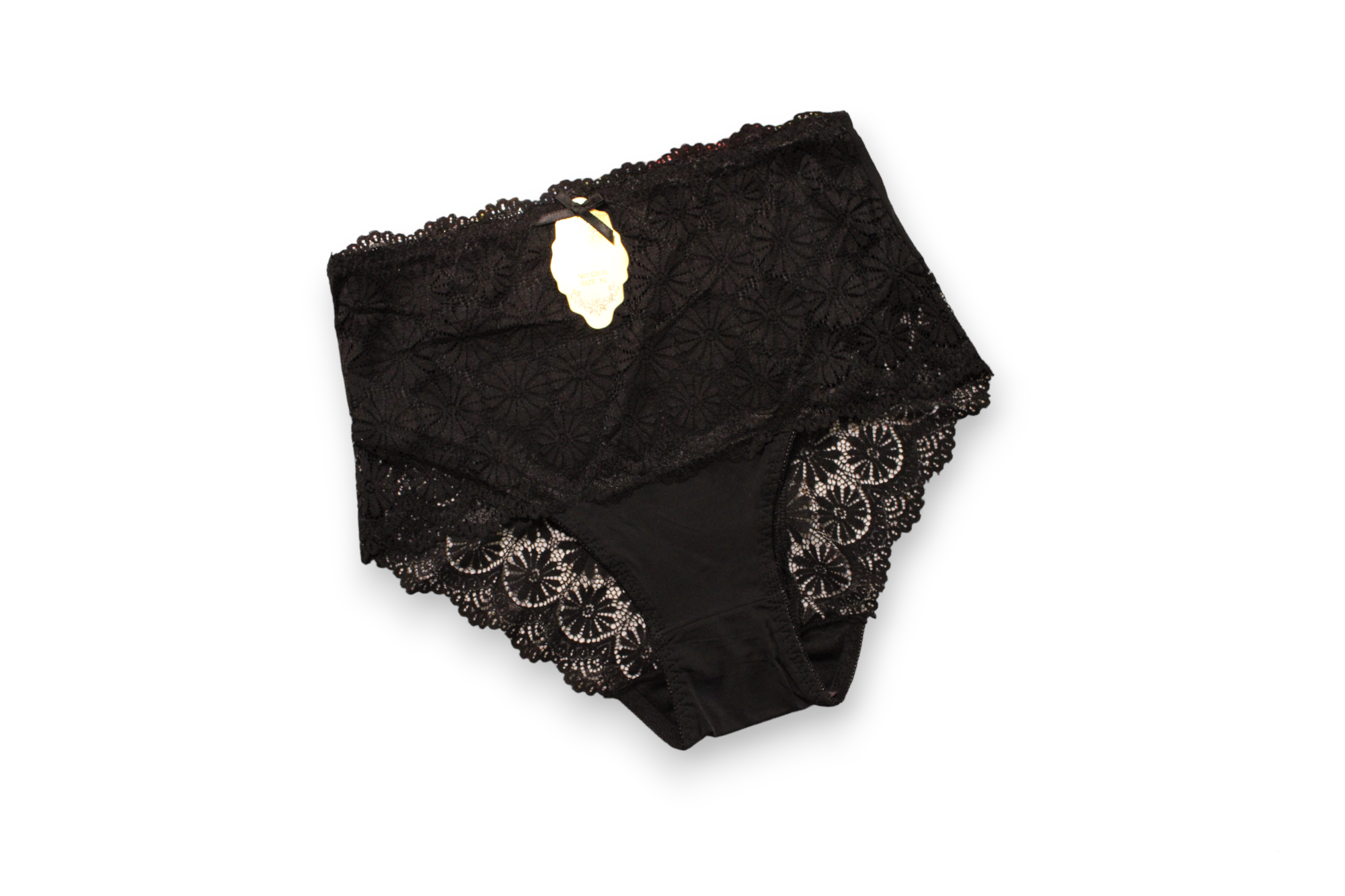 Set 4 Pantaletas - ROSE GIRL - Curvy con encaje - C836 - Para Mujer