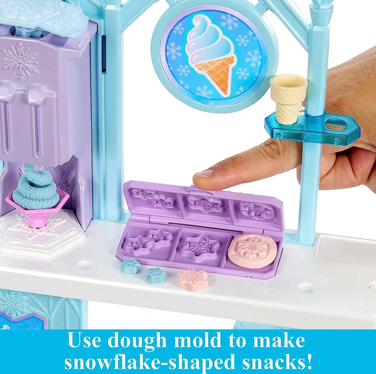 Disney Frozen Set de Juego Carrito de Helados de Elsa y Olaf