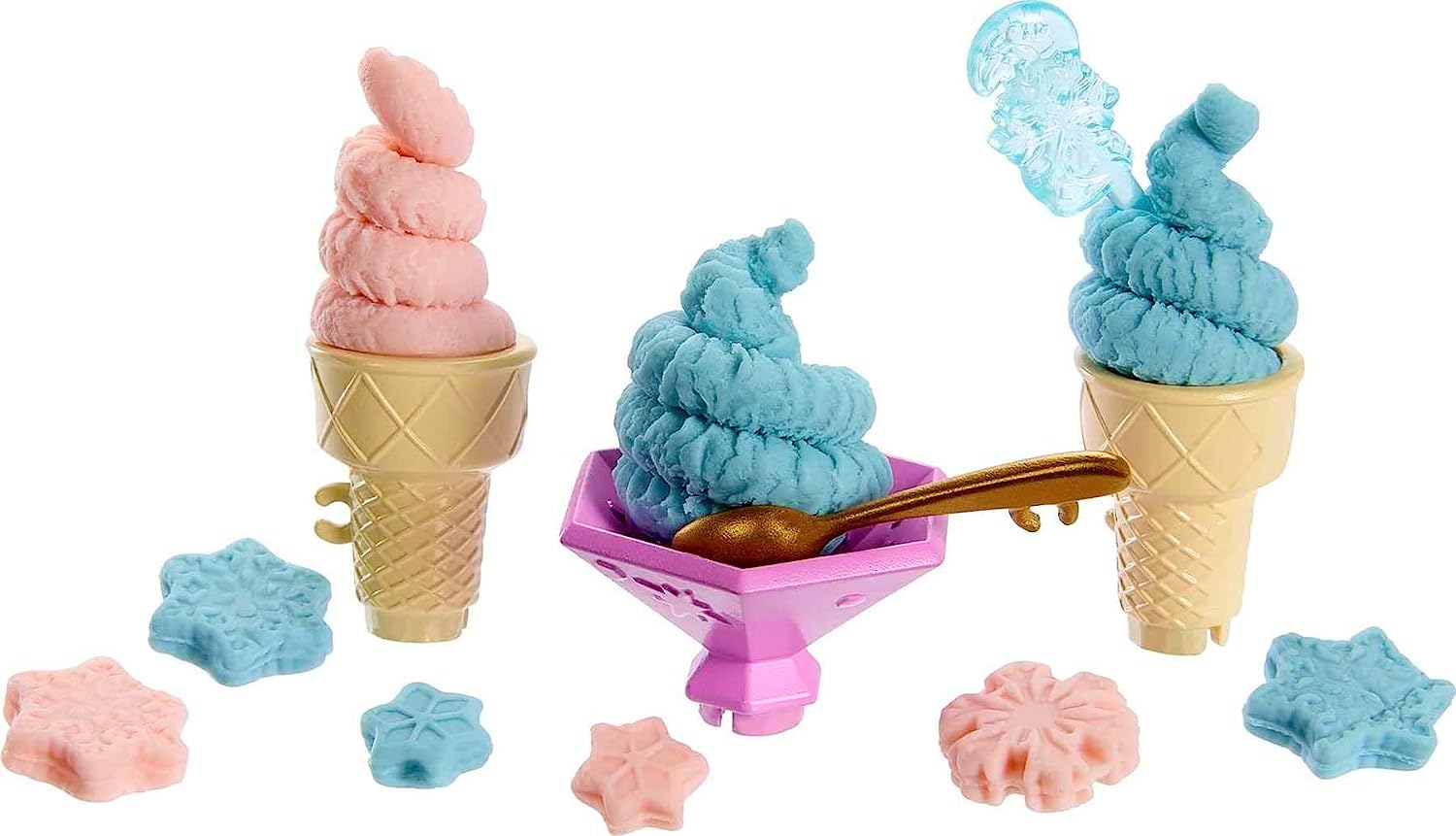 Disney Frozen Set de Juego Carrito de Helados de Elsa y Olaf