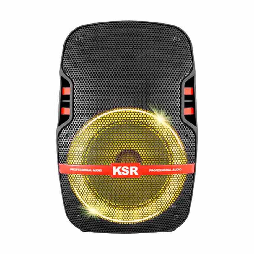 Bocina Kaiser Ksw-5008 Portátil Con Bluetooth Negra
