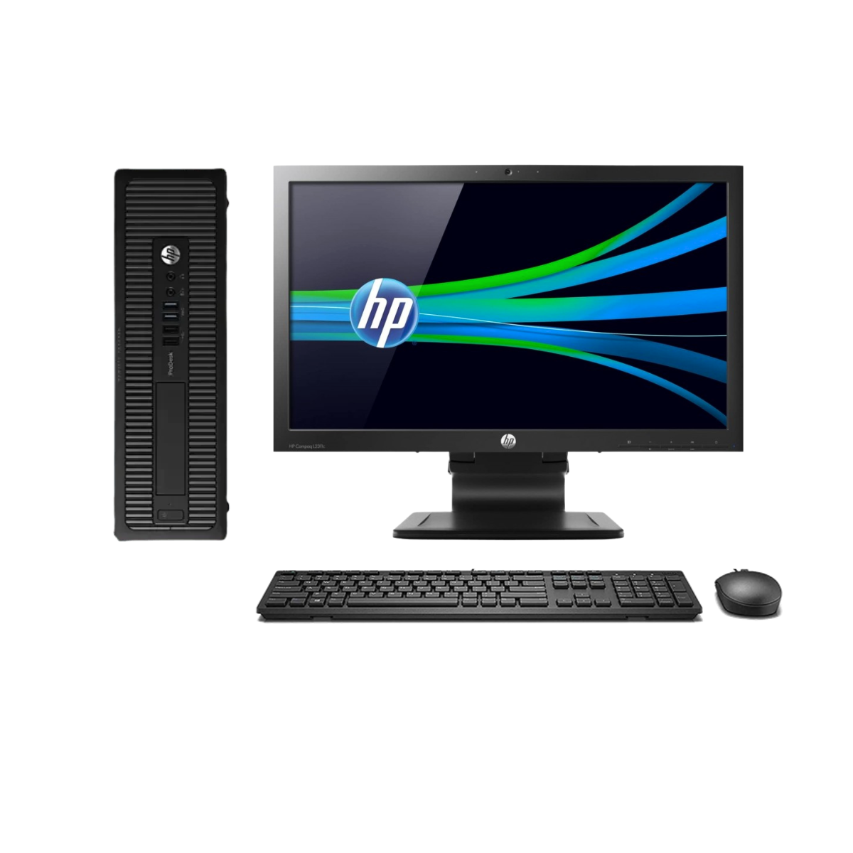 HP PRODESK 600 G1 CORE I3 4TA SFF   8 RAM/240 SSD/MONITOR DE 22¨ (REACONDICIONADO GRADO A)