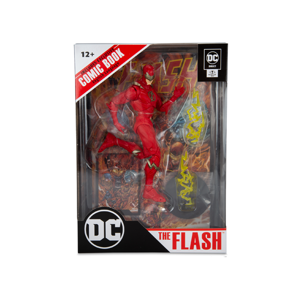 McFarlane Toys Dc Multiverse The Flash Page Punchers