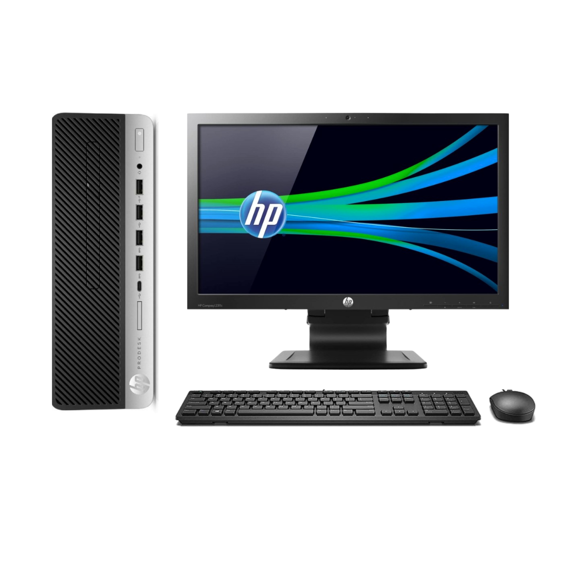 HP ELITEDESK 800 G3 CORE I5 7MA SFF  16 RAM/480 SSD/MONITOR DE 22¨ (REACONDICIONADO GRADO A)