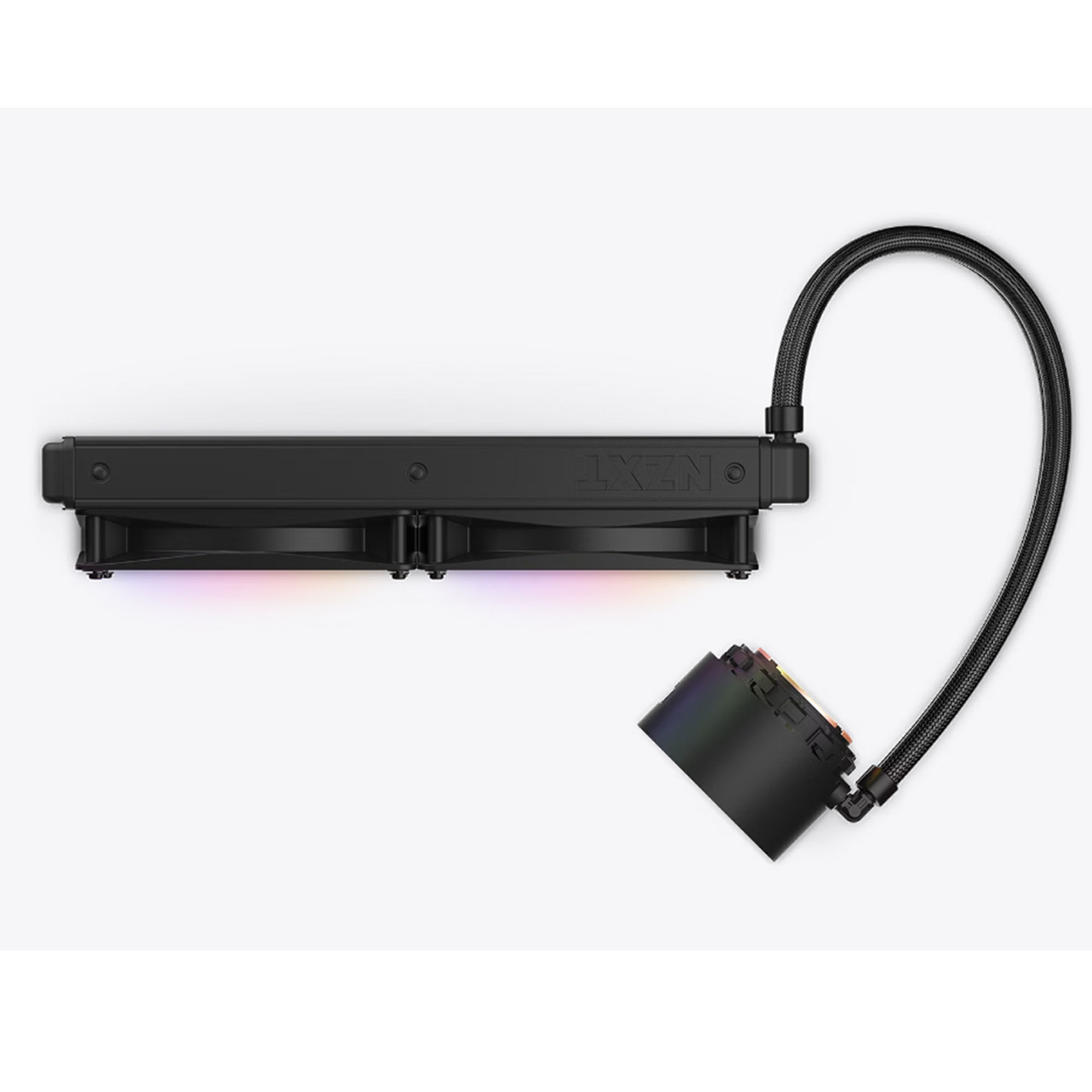 Enfriamiento Liquido NZXT KRAKEN 280 Elite 1500RPM 2x 140mm RGB Negro