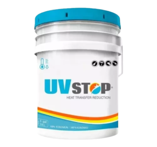 Disipador De Calor Solar - Uv Stop Blanco 19 Lts