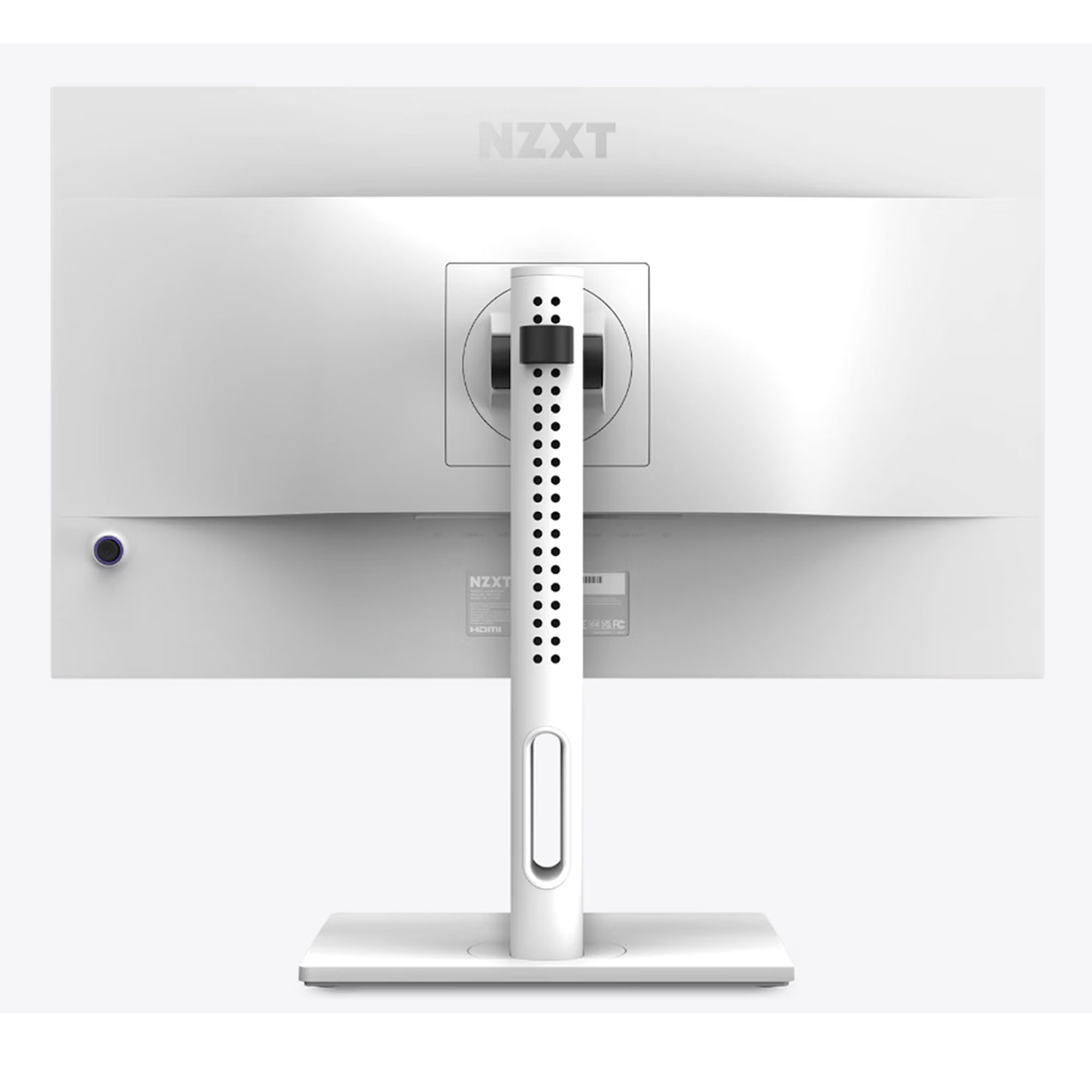 Monitor Gamer NZXT Canvas 27F MN-27FSC-W1 LED 27" Full HD FreeSync 240Hz HDMI Blanco