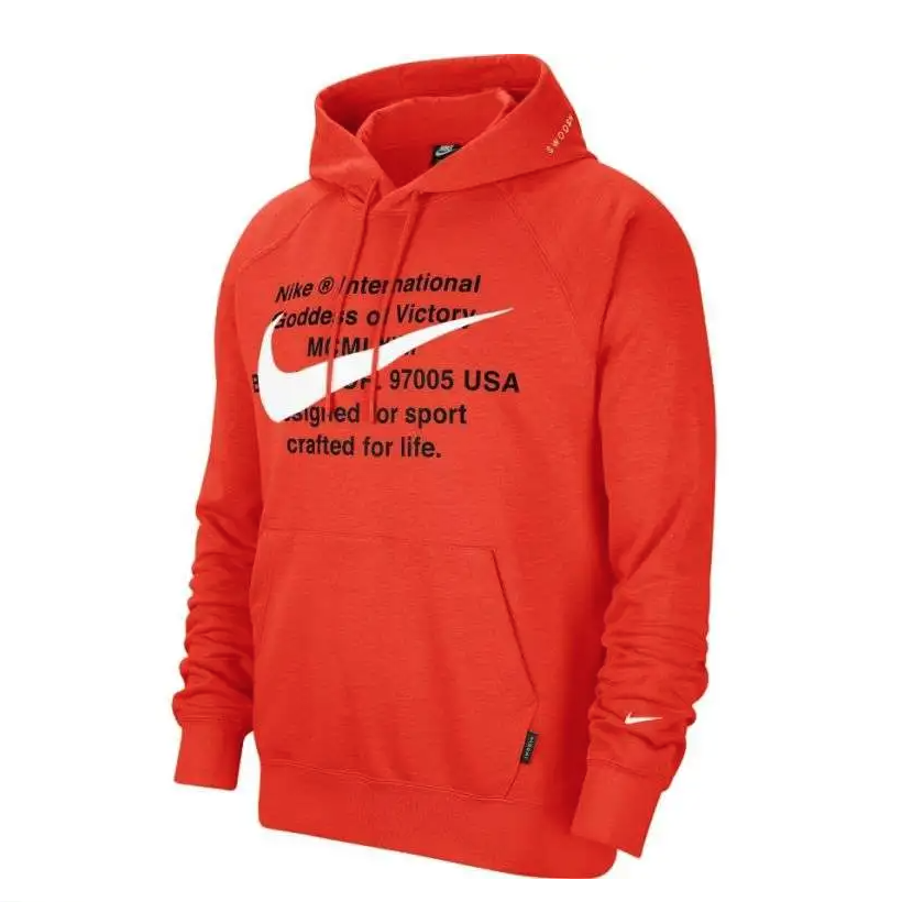 Sportswear Swoosh Hoodie Orange