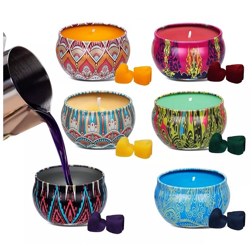 Kit Fabricación Velas Aromáticas Vedd De Bricolaje Diy