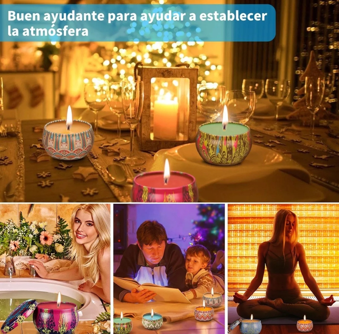 Kit Fabricación Velas Aromáticas Vedd De Bricolaje Diy