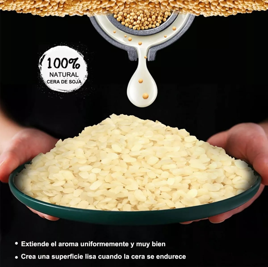 Kit Fabricación Velas Aromáticas Vedd De Bricolaje Diy