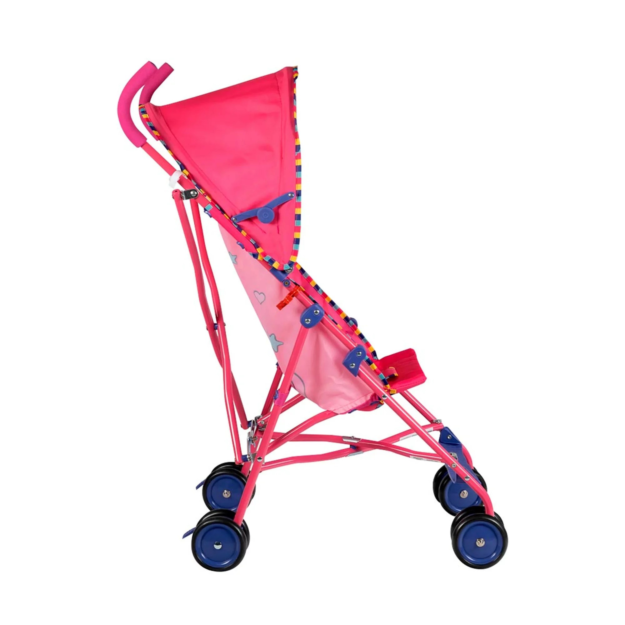 CARRIOLA DE BASTÓN PRINSEL 5227 U PLAY UNICORNIO ROSA END4**