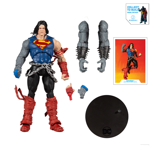 McFarlane Toys Dc Multiverse Superman Dark Nights: Death Metal