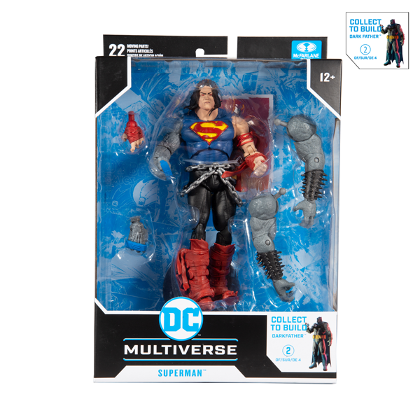 McFarlane Toys Dc Multiverse Superman Dark Nights: Death Metal